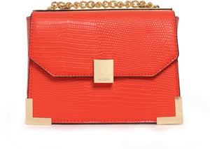 Aldo orange purse best sale