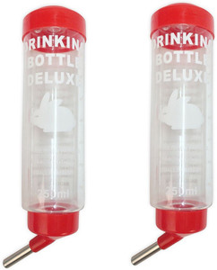 Pets Wizard Rabbit Water Feeder Drinking Bottle 250ml Pack of 2 Multicolor Nipple Type Plastic Pet Bottle Price in India Buy Pets Wizard Rabbit Water Feeder Drinking Bottle 250ml