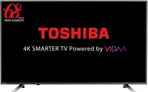 Toshiba 139 cm (55 inch) Ultra HD (4K) LED Smart TV(55U5865)