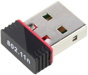 Pulse Wifi Receiver USB Adapter(Black)