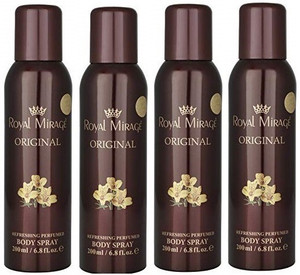 Royal mirage 2025 original body spray
