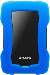 ADATA 2 TB External Hard Disk Drive(Multicolor)