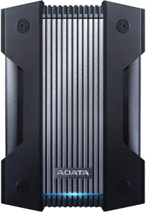 ADATA 4 TB External Hard Disk Drive(Black)