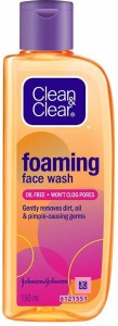 Clean & Clear FOAMING FACE WASH 150 ML Face Wash