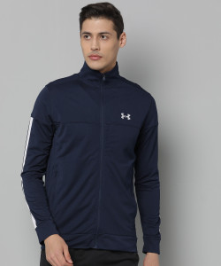 UNDER ARMOUR Full Sleeve Solid Men Jacket Buy UNDER ARMOUR Full