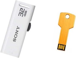 SONY V567749 32 GB Pen Drive(Multicolor)