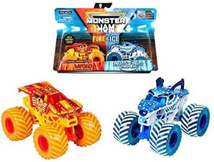 Monster jam toys fire and ice store