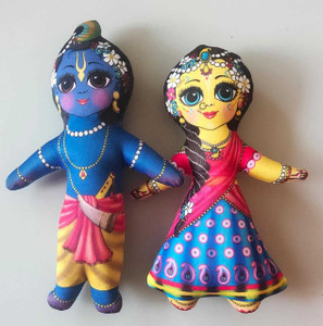 Tringrahi Radha Krishna Soft Dolls Radha Krishna Soft Dolls Buy Lord Krishna and Radharani toys in India. shop for Tringrahi products in India. Flipkart