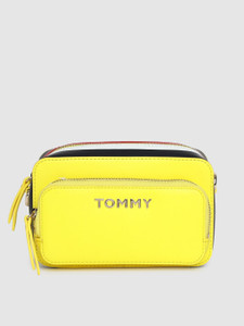 Tommy hilfiger bag hot sale yellow
