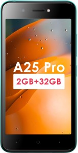 Itel A25 Pro (Gradation Green, 32 GB)(2 GB RAM)
