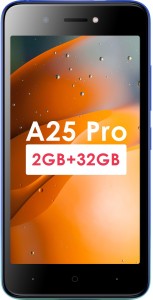 Itel A25 Pro (Gradation Blue, 32 GB)(2 GB RAM)