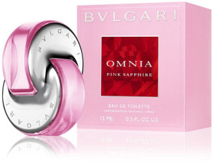 Pink sapphire bvlgari store