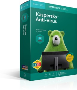 Kaspersky anti-virüs 3 kullanıcı 1 yıl