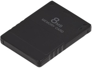 Clubics PS2 8 MB Memory Card 8 MB Compact Flash Class 2  Memory Card