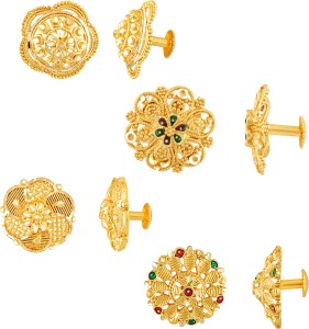 Gold earrings below deals 2000