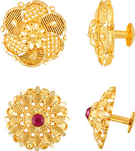 Flipkart Buy MEENAZ Traditional South Screw Back 1 one gram