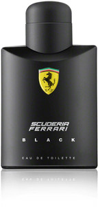 Ferrari black on sale 125ml edt