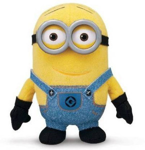 vg enterprises Yellow Buddy minion Stuffed Soft Plush Toy for kids