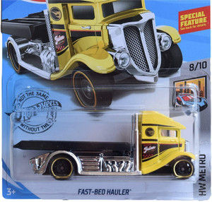 Hot wheels fast 2025 bed hauler 2019