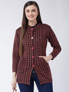 Pivl Self Design Round Neck Casual Women Pink Sweater Buy Pivl