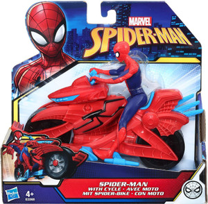 Marvel top spiderman bike