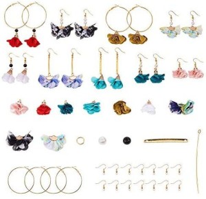 Fabric Earrings making kit