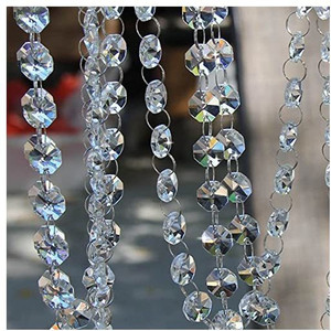 Acrylic crystal beads new arrivals for chandeliers