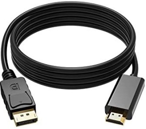 RUDRA SHIV STORE 0911 5 m HDMI Cable(Compatible with TV, PC, Projectors, TV, Compute, PS3, Projector, Black)