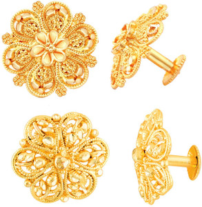 Gold earrings for deals grandmother