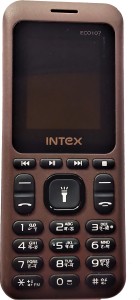 Intex Eco 107(Brown & Black)
