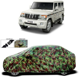 Duffel Car Cover For Mahindra Bolero With Mirror Pockets Price
