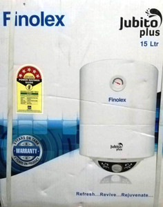 FINOLEX 25 L Storage Water Geyser (JUBITOP-25, White) Price in India - Buy  FINOLEX 25 L Storage Water Geyser (JUBITOP-25, White) online at Flipkart.com