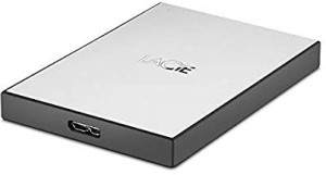 LaCie 1 TB External Hard Disk Drive with  1 GB  Cloud Storage(Silver)
