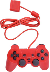 Red ps2 controller sale