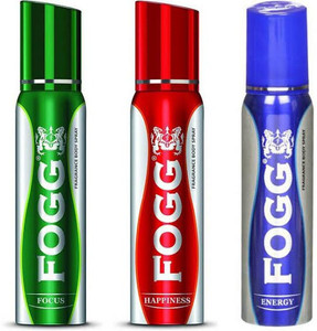 FOGG Energy Focus Happiness Body Spray For Men Price in