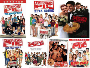 American Pie All movies including Spin offs 1999 2012 Blu ray Quality Price in India Buy American Pie All movies including Spin offs 1999 2012 Blu ray Quality online at Flipkart