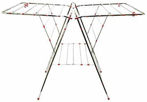 right kitchen Steel Floor Cloth Dryer Stand SS STAINLESS STEEL CLOTH DRYING STAND Size 56x25x43 Price in India Buy right kitchen Steel Floor Cloth Dryer Stand SS STAINLESS STEEL CLOTH DRYING