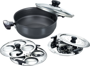 Prestige idli cooker price store