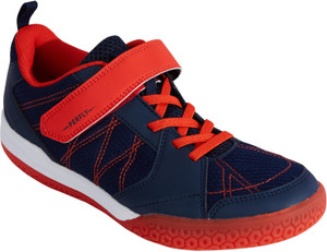 PERFLY by Decathlon Boys Girls Velcro Badminton Shoes Price