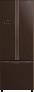 Hitachi 451 L Frost Free Triple Door 5 Star (2020) Refrigerator(BROWN, R-WB490PND9-GBW-FBF)
