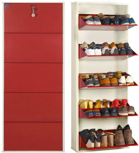 Double deck shoe rack clearance