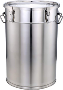 SARANGWARE Stainless Steel 100 Airtight Leakproof Storage Drum