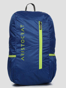 ARISTOCRAT ZEUS Navy BLUE 15 L Backpack BLUE Price in