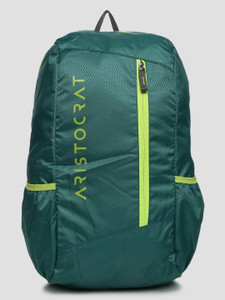 ARISTOCRAT ZEUS Dark Green 15 L Backpack DARK GREEN Price in India Flipkart