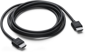 DZAB DABHDMI0003 5 m HDMI Cable(Compatible with TV, Compute, PS3, Projector, Black, One Cable)