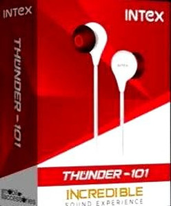 Intex thunder deals 101 earphone price