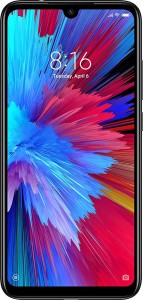 Redmi Note 7S (Onyx Black, 64 GB)(4 GB RAM)