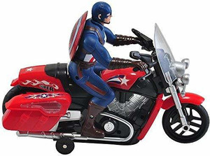 Captain america 6v motorcycle deals