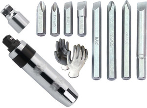 Mass Pro 8 Pcs Bits Set Multi purpose Heavy Duty Impact Screw