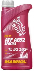 MANNOL ATF AG52 Automatic Special Synthetic Gearbox Transmission